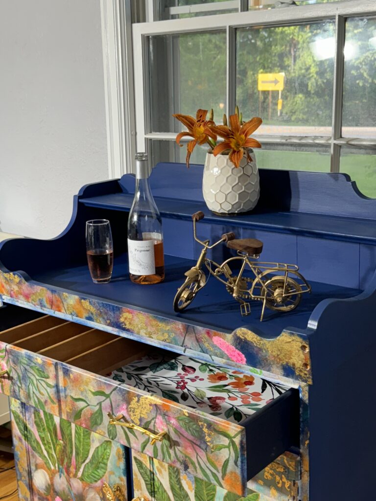 One-of-A-Kind Furniture Renovation by Jackie Zam Art & Design LLC in Mound, MN